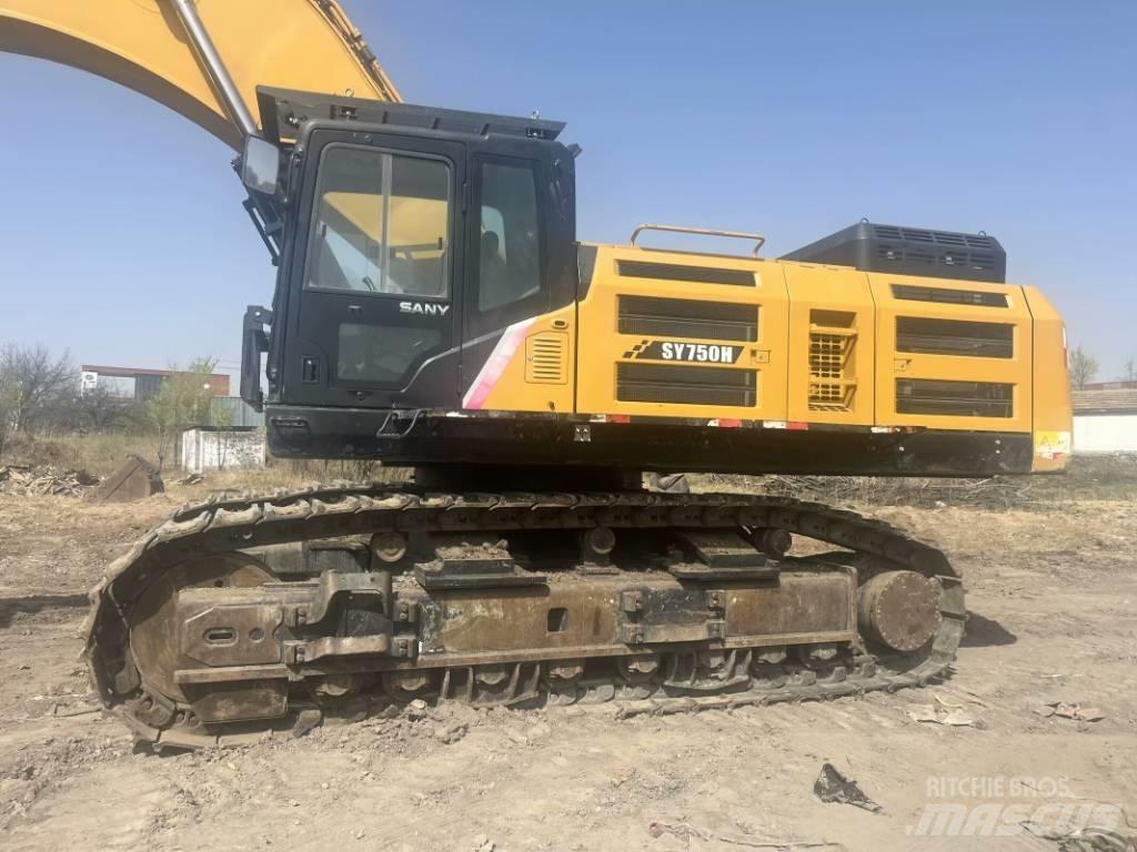 SANY 750H 750H Εκσκαφείς με ερπύστριες