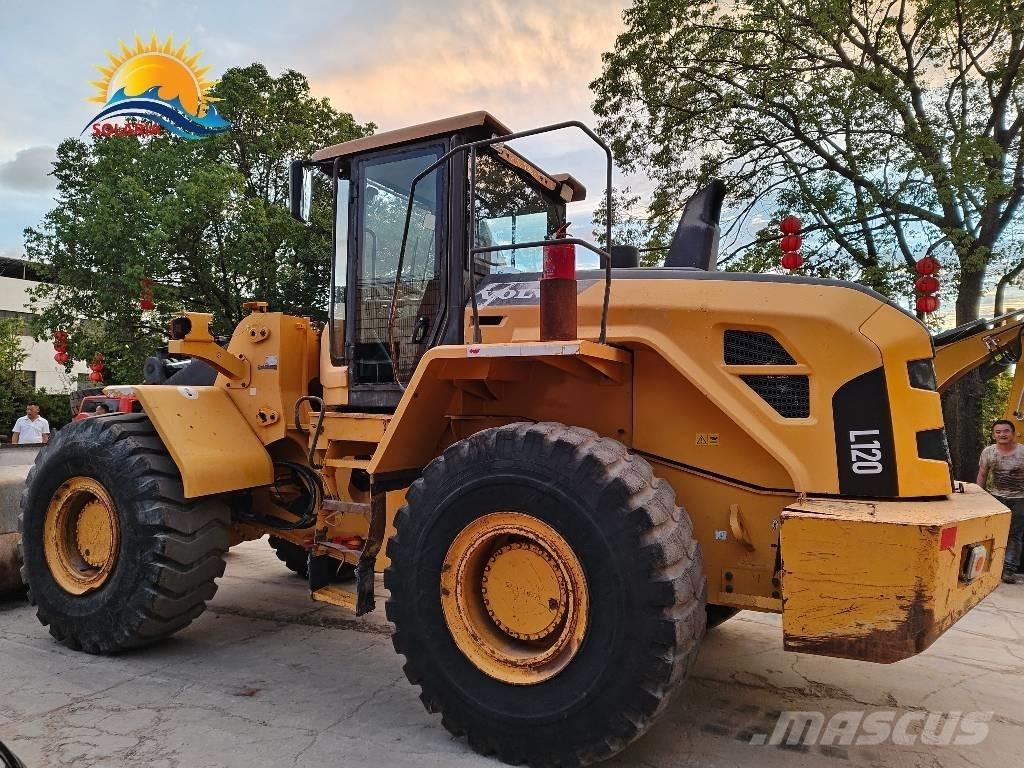 Volvo L 120 Φορτωτές με λάστιχα (Τροχοφόροι)
