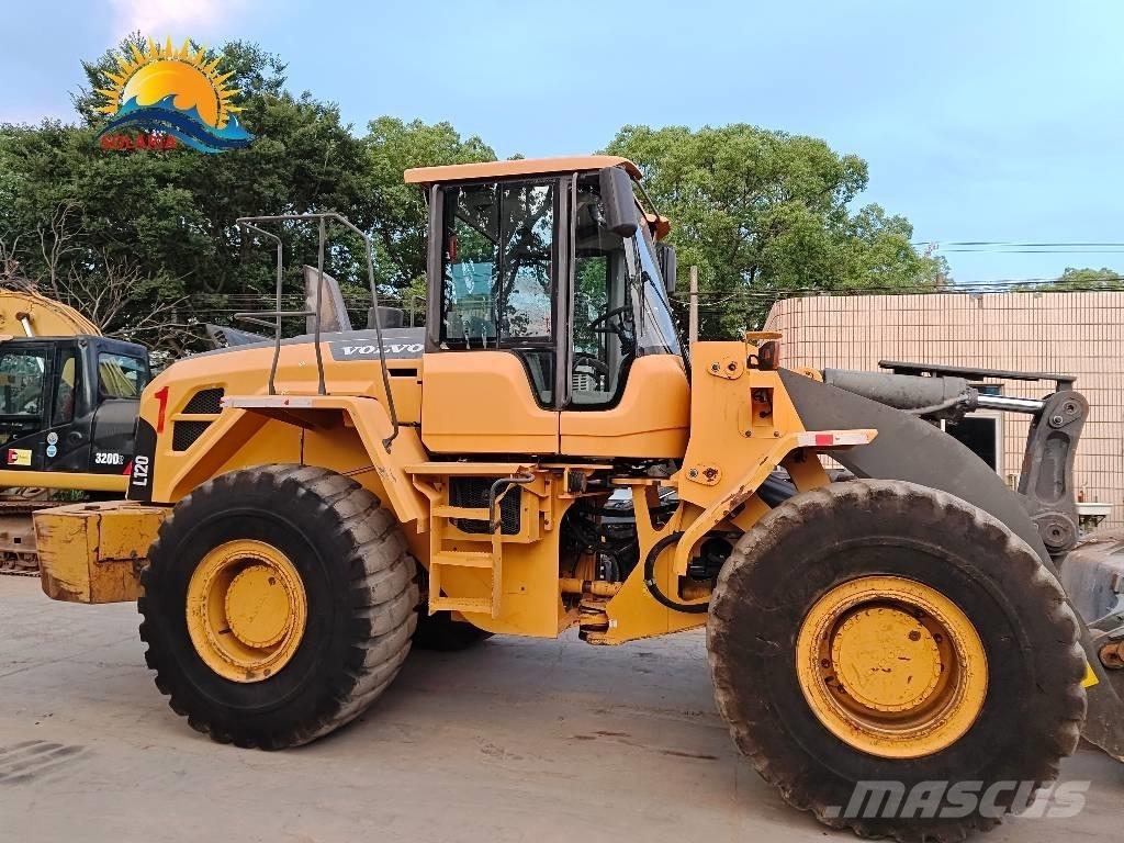 Volvo L 120 Φορτωτές με λάστιχα (Τροχοφόροι)
