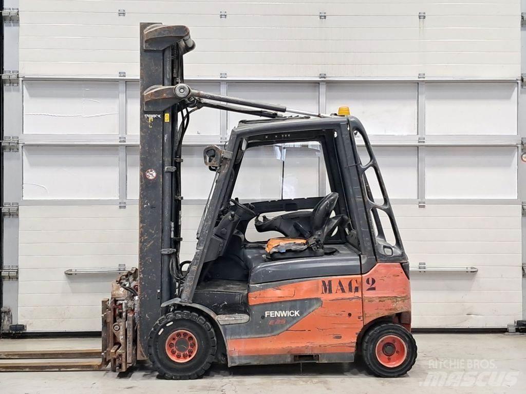Linde E25-01 Ηλεκτρικά περονοφόρα ανυψωτικά κλαρκ
