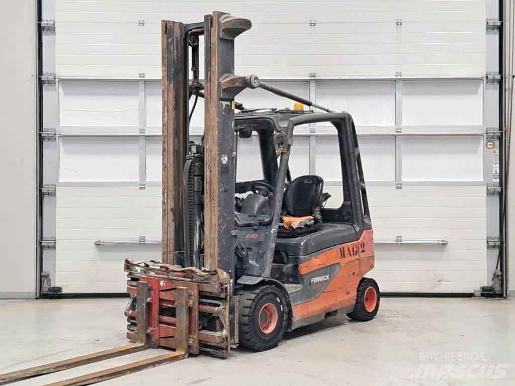 Linde E25-01 Ηλεκτρικά περονοφόρα ανυψωτικά κλαρκ