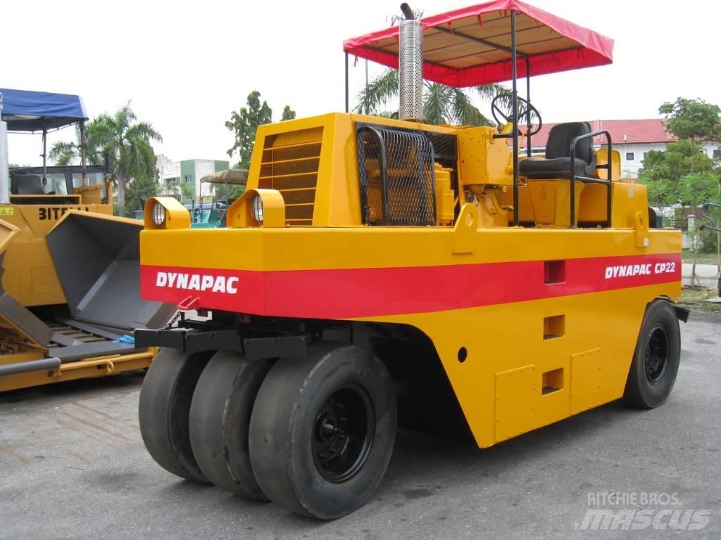 Dynapac CP 22 Κύλινδροι με επίσωτρα με αέρα