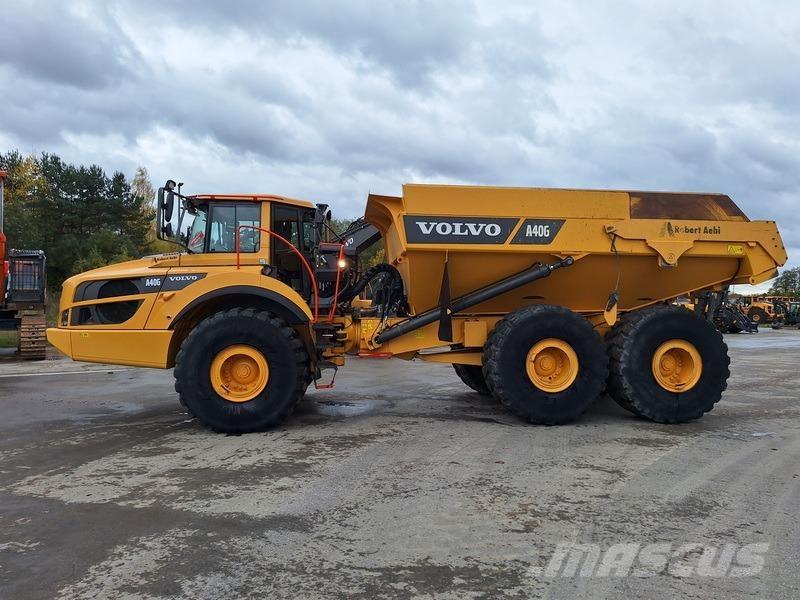Volvo A 40 G Σπαστό Dump Truck ADT