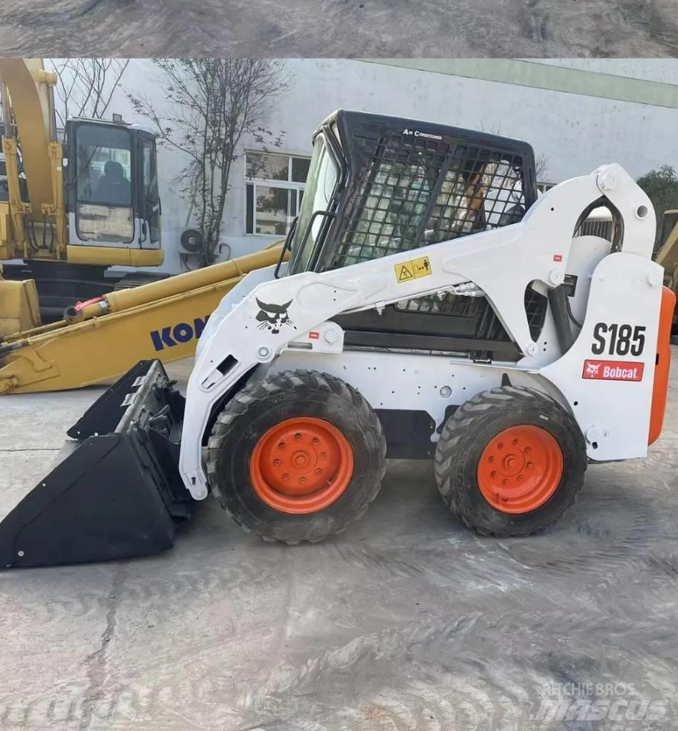 Bobcat S185 Φορτωτάκια