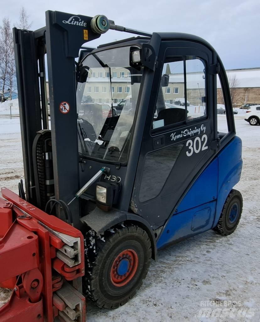 Linde H 30 D Πετρελαιοκίνητα Κλαρκ
