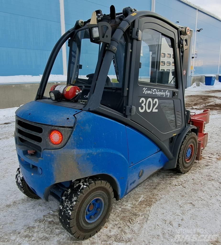 Linde H 30 D Πετρελαιοκίνητα Κλαρκ