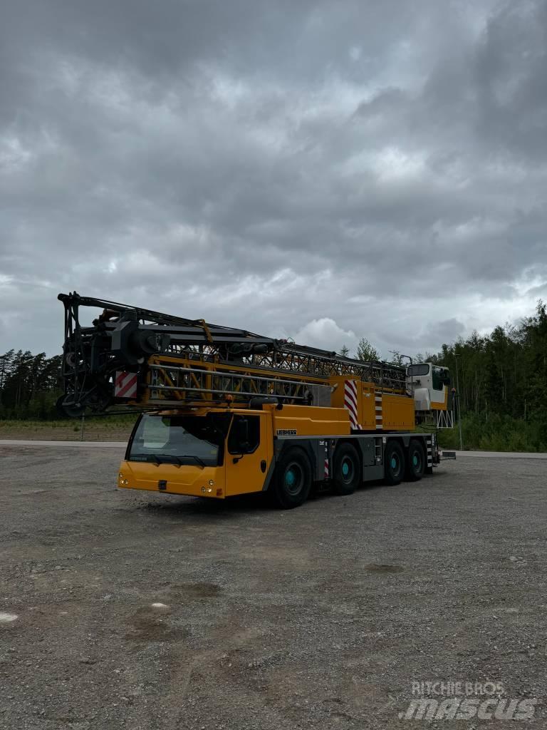 Liebherr MK 88 Plus Γερανοί παντός εδάφους