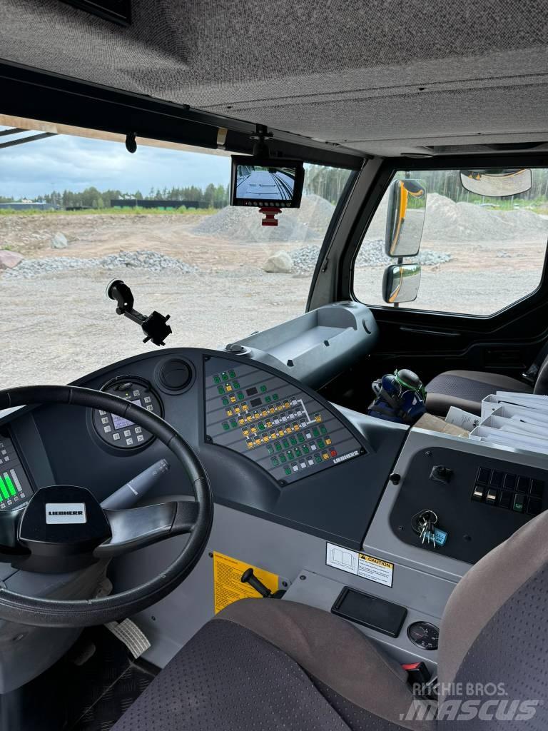 Liebherr MK 88 Plus Γερανοί παντός εδάφους