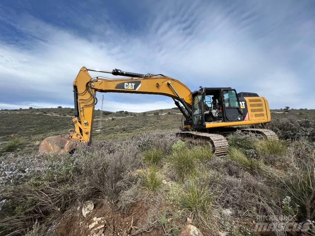 CAT 329 E Εκσκαφείς με ερπύστριες