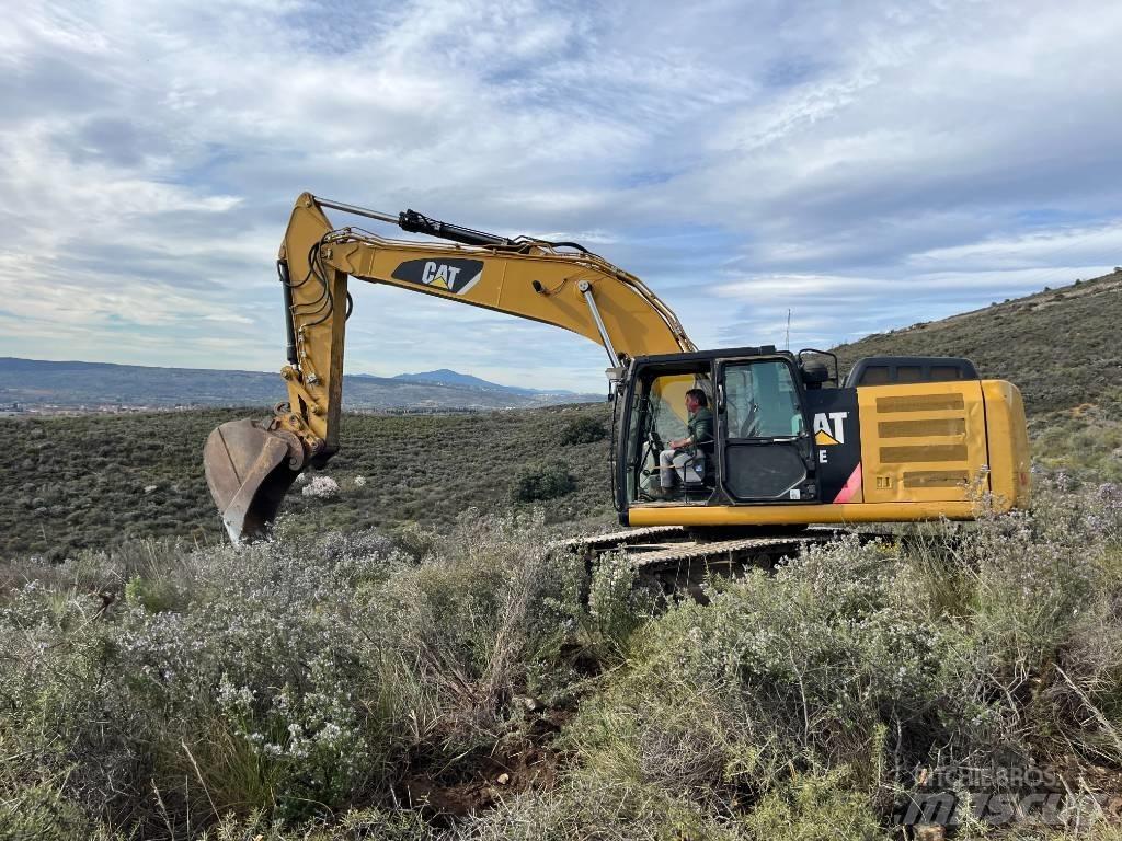 CAT 329 E Εκσκαφείς με ερπύστριες