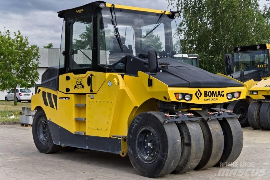 Bomag BW 28 RH Κύλινδροι με επίσωτρα με αέρα