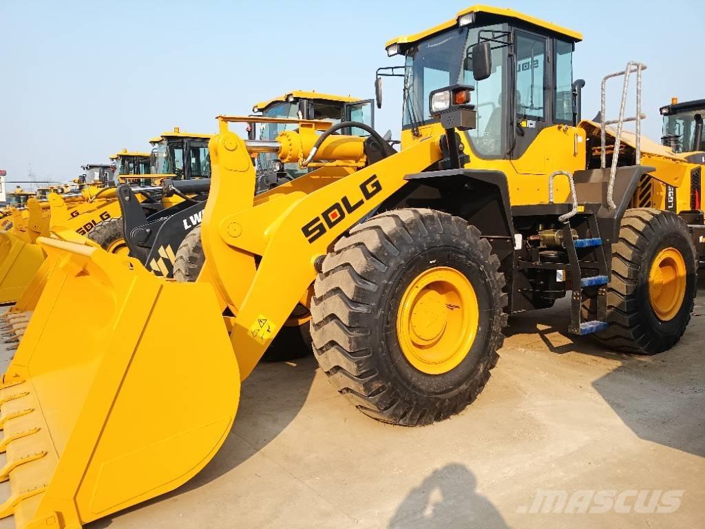  临工 LG956L Εκσκαφείς Φορτωτές τύπου JCB