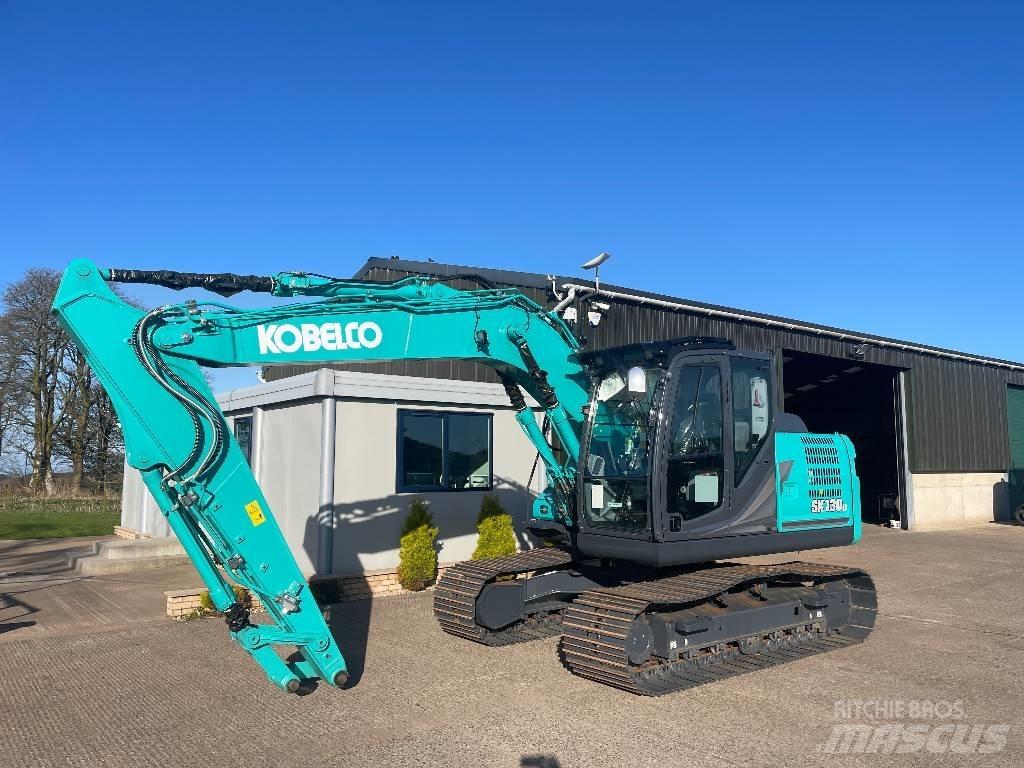 Kobelco SK 130LC-11 Εκσκαφείς με ερπύστριες