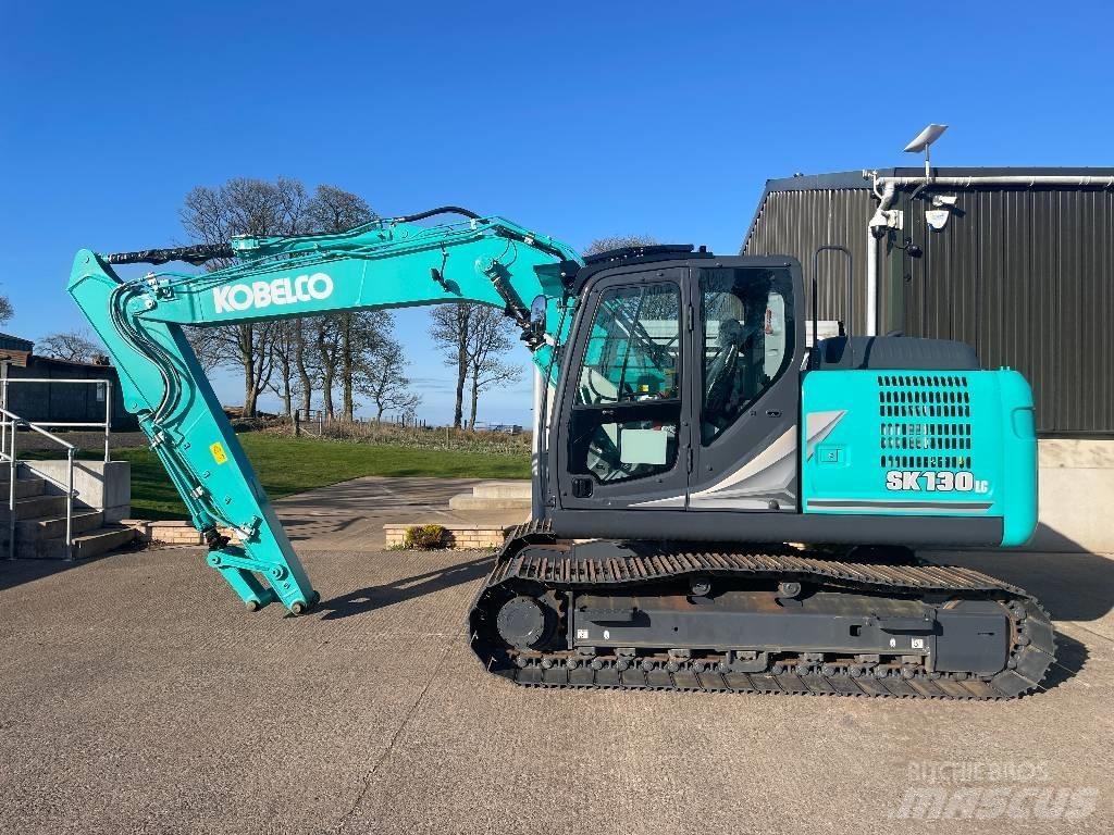 Kobelco SK 130LC-11 Εκσκαφείς με ερπύστριες