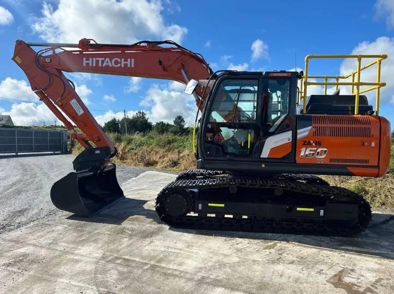 Hitachi ZX 160 LC Εκσκαφείς με ερπύστριες