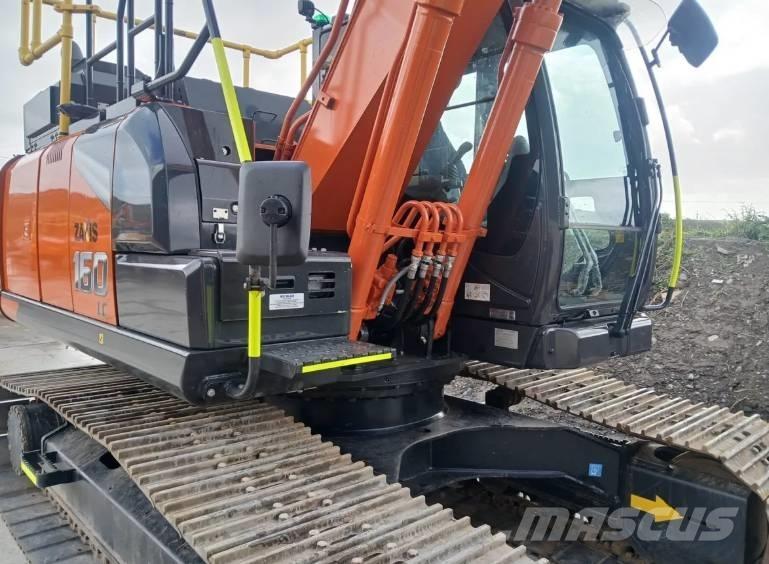 Hitachi ZX 160 LC Εκσκαφείς με ερπύστριες