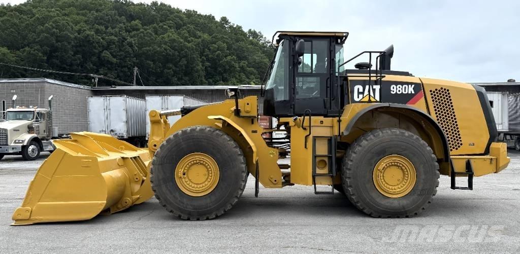 CAT 980 K Φορτωτές με λάστιχα (Τροχοφόροι)