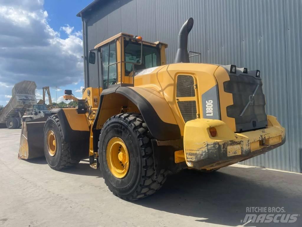 Volvo L180G Φορτωτές με λάστιχα (Τροχοφόροι)