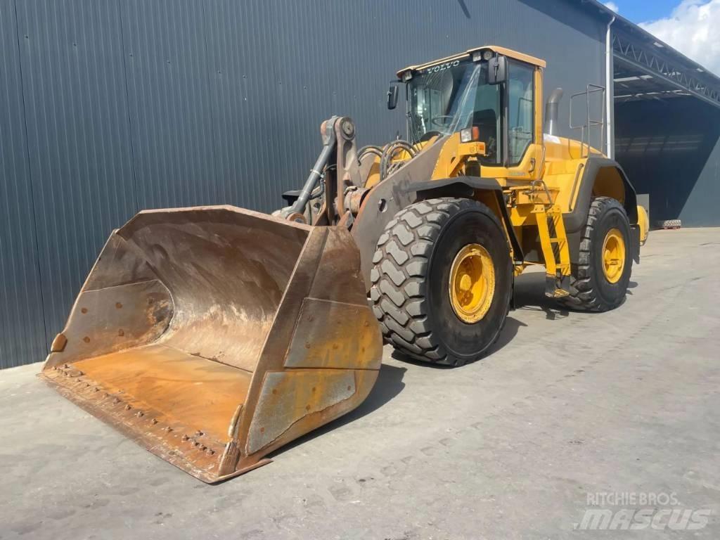 Volvo L180G Φορτωτές με λάστιχα (Τροχοφόροι)