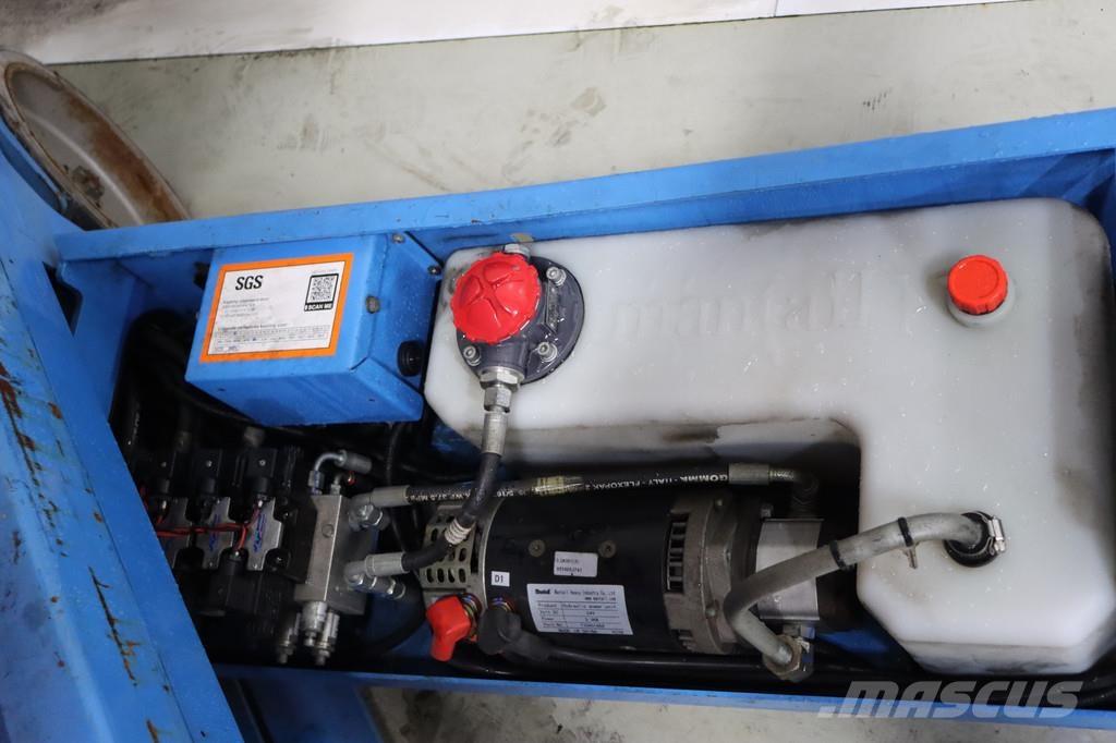 Mantall XE140W Ανυψωτήρες ψαλιδωτής άρθρωσης