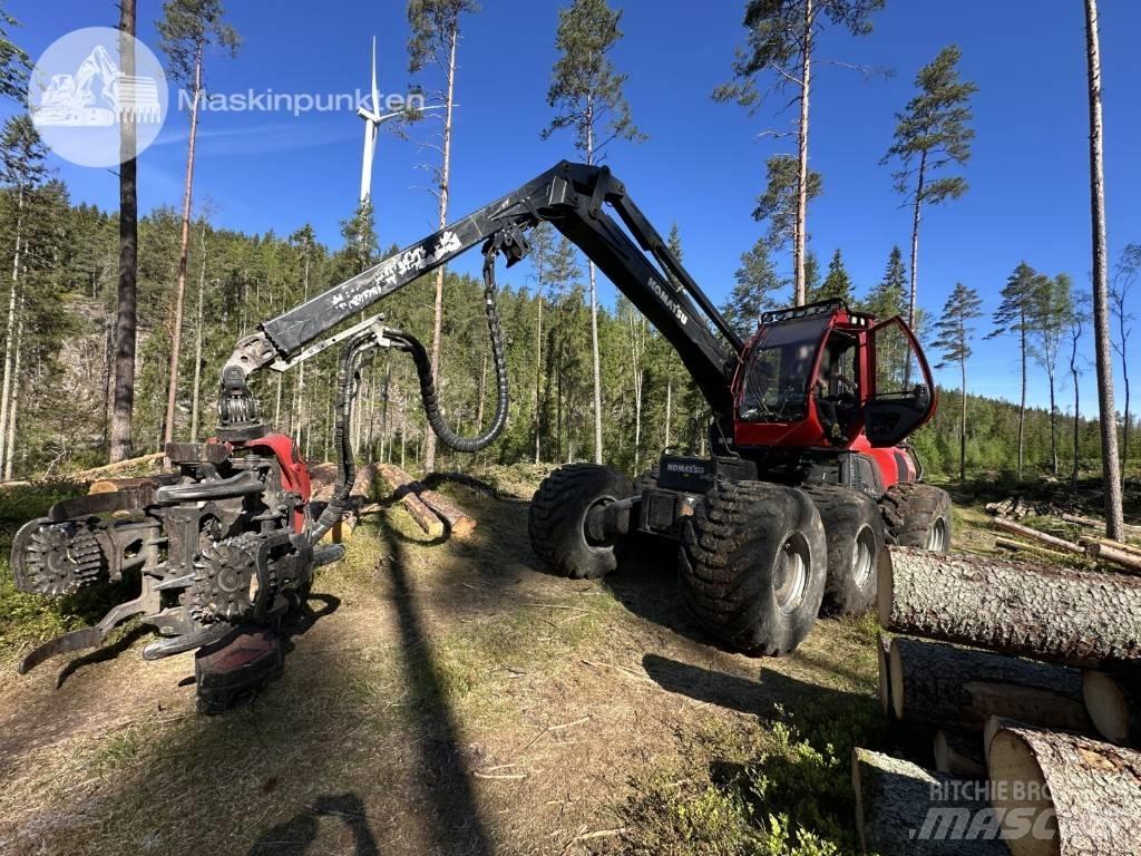 Komatsu 951 Θεριζοαλωνιστικές μηχανές