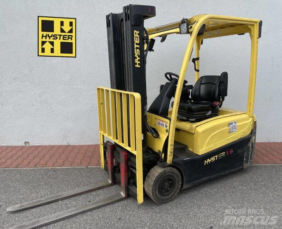 Hyster J1.6XNT LWB Ηλεκτρικά περονοφόρα ανυψωτικά κλαρκ