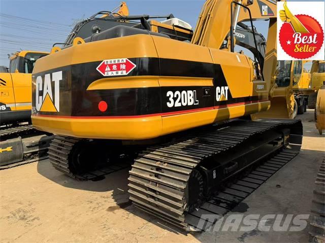 CAT 320 B L Εκσκαφείς με ερπύστριες