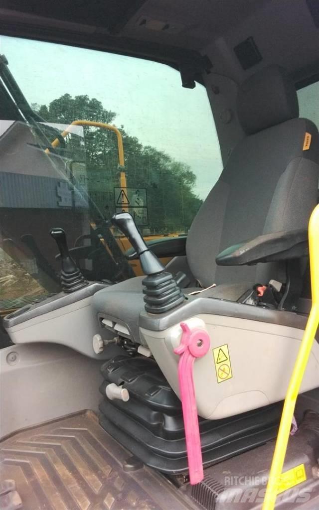 Volvo EC140DLM Εκσκαφείς με ερπύστριες