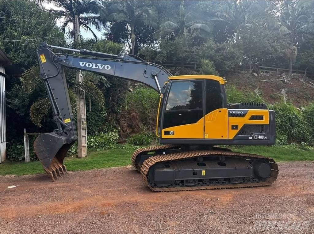 Volvo EC140DLM Εκσκαφείς με ερπύστριες