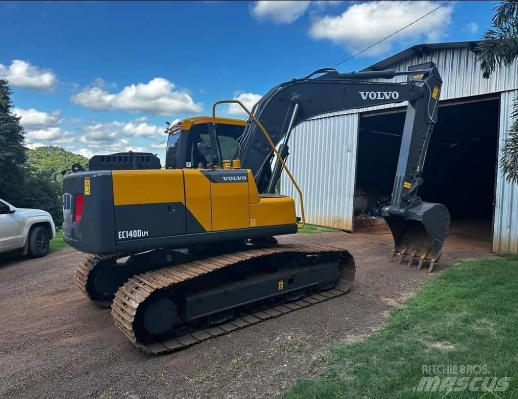 Volvo EC140DLM Εκσκαφείς με ερπύστριες