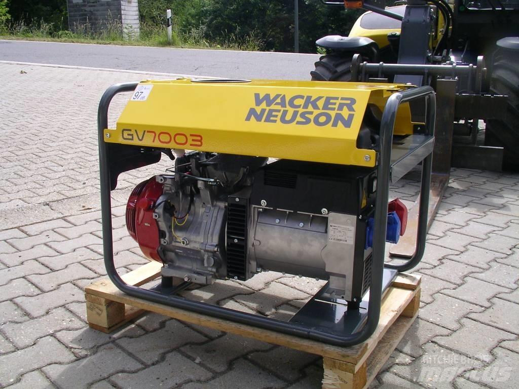 Wacker GV 7003A Γεννήτριες πετρελαίου