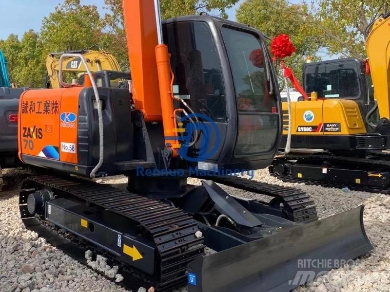 Hitachi ZX70 Εκσκαφάκι (διαβολάκι) < 7t