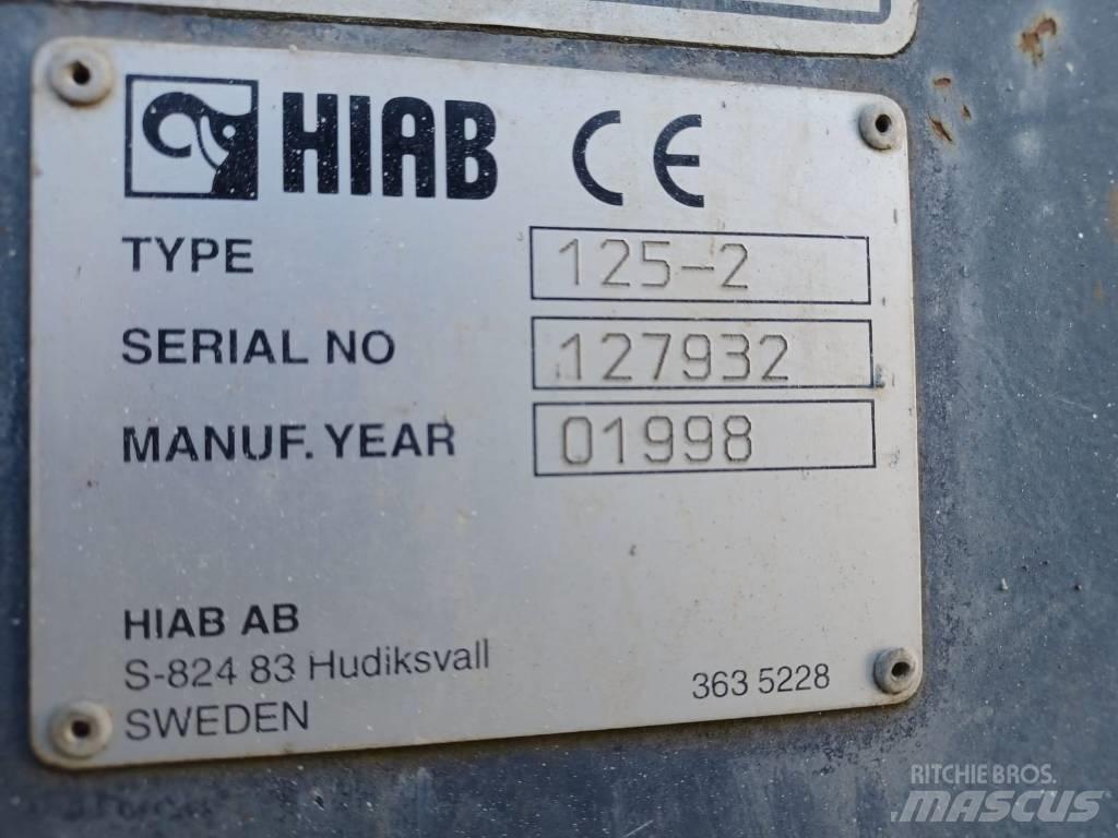 Iveco Trakker 360 Φορτηγά με Γερανό