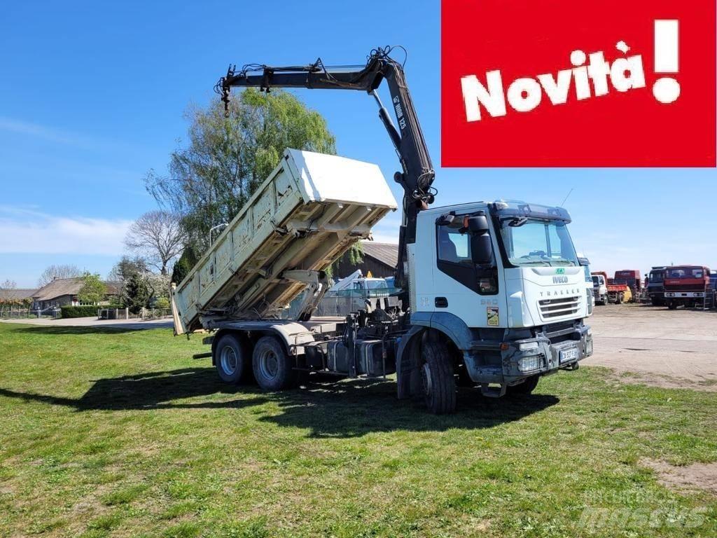 Iveco Trakker 360 Φορτηγά με Γερανό