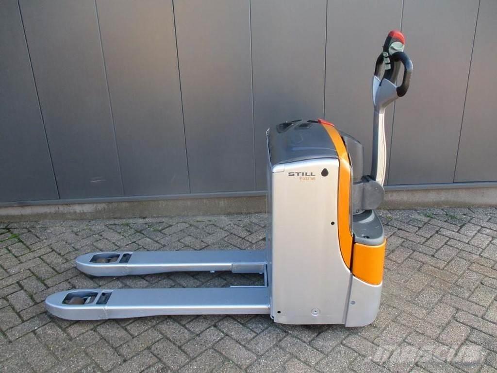 Still EXU 16 Χειροκίνητο περονοφόρο ανυψωτικό