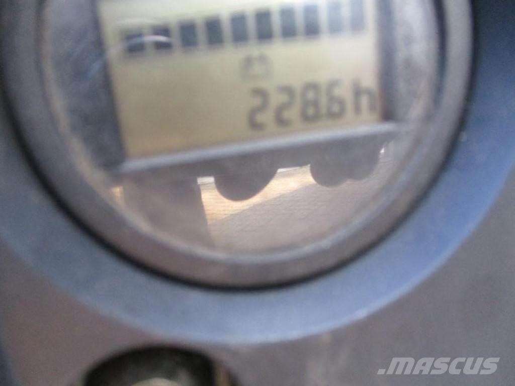 Still EXU 16 Χειροκίνητο περονοφόρο ανυψωτικό