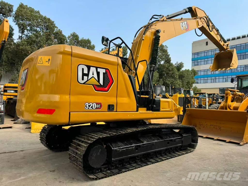 CAT 320 GC Εκσκαφείς με ερπύστριες