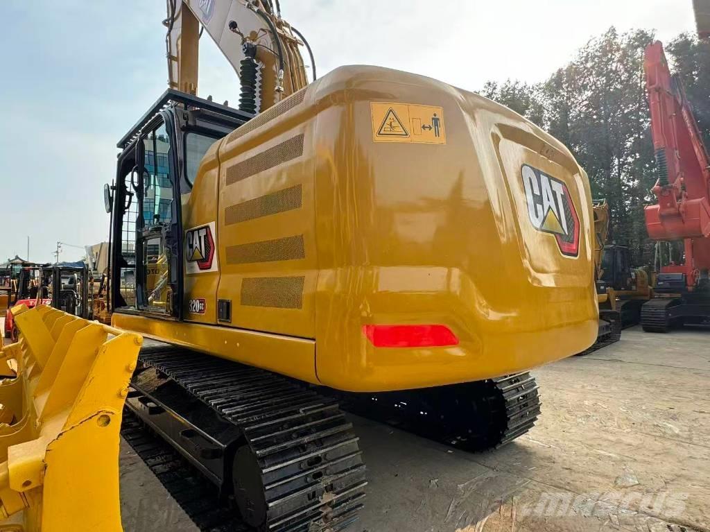 CAT 320 GC Εκσκαφείς με ερπύστριες
