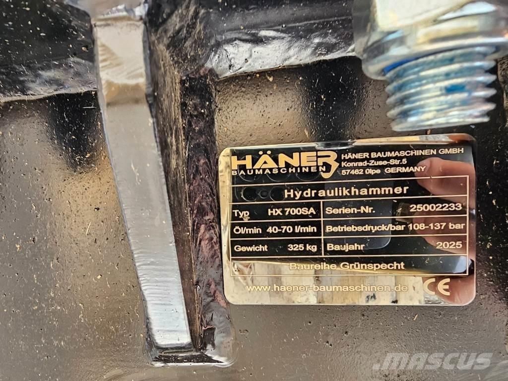  Haner HX700SA Σφυριά / Σπαστήρες