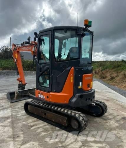 Hitachi ZX 33 U-6 Εκσκαφάκι (διαβολάκι) < 7t