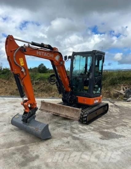 Hitachi ZX 33 U-6 Εκσκαφάκι (διαβολάκι) < 7t