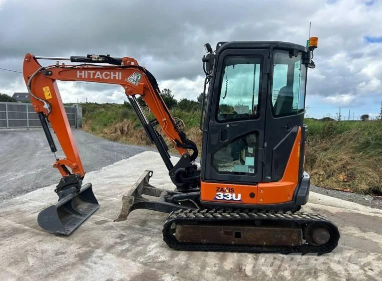 Hitachi ZX 33 U-6 Εκσκαφάκι (διαβολάκι) < 7t