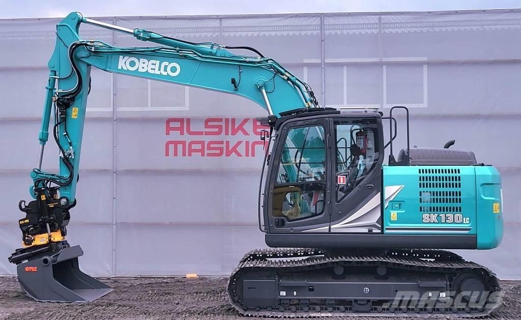 Kobelco SK 130 LC-11 Εκσκαφείς με ερπύστριες