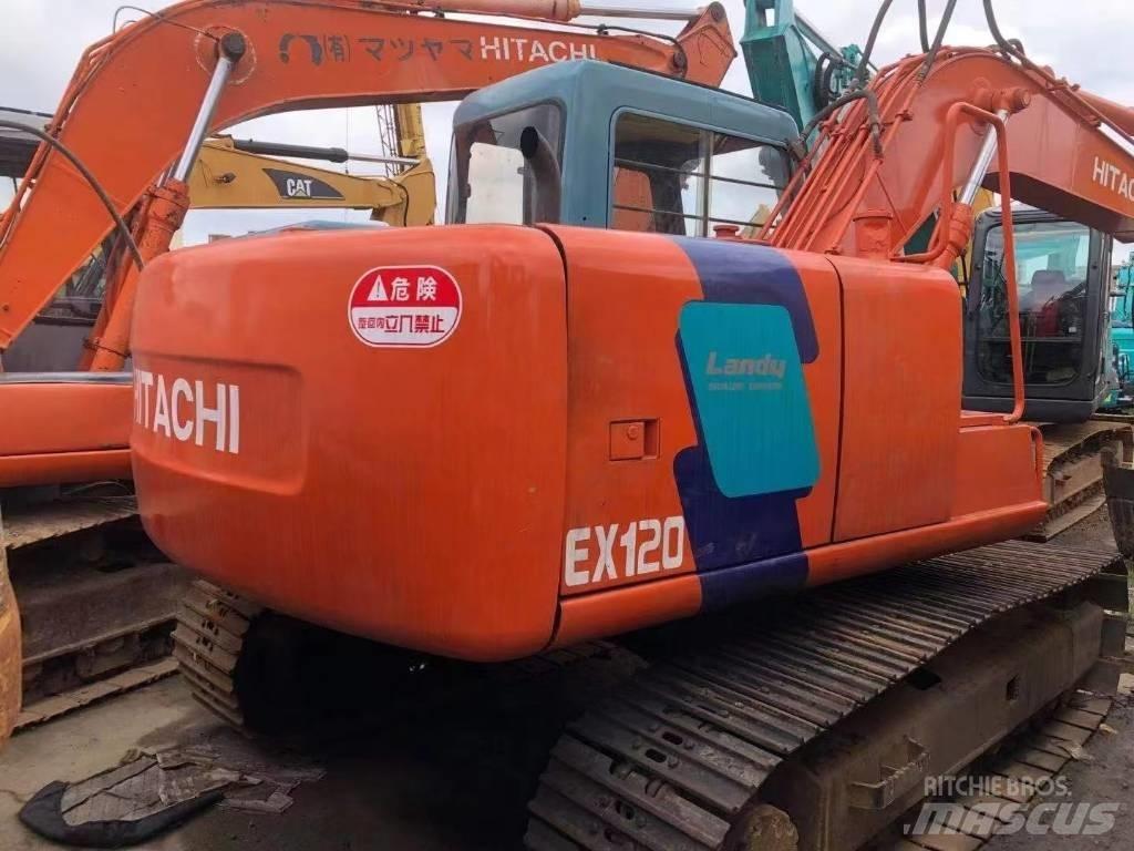 Hitachi EX 120-3 Εκσκαφείς με ερπύστριες