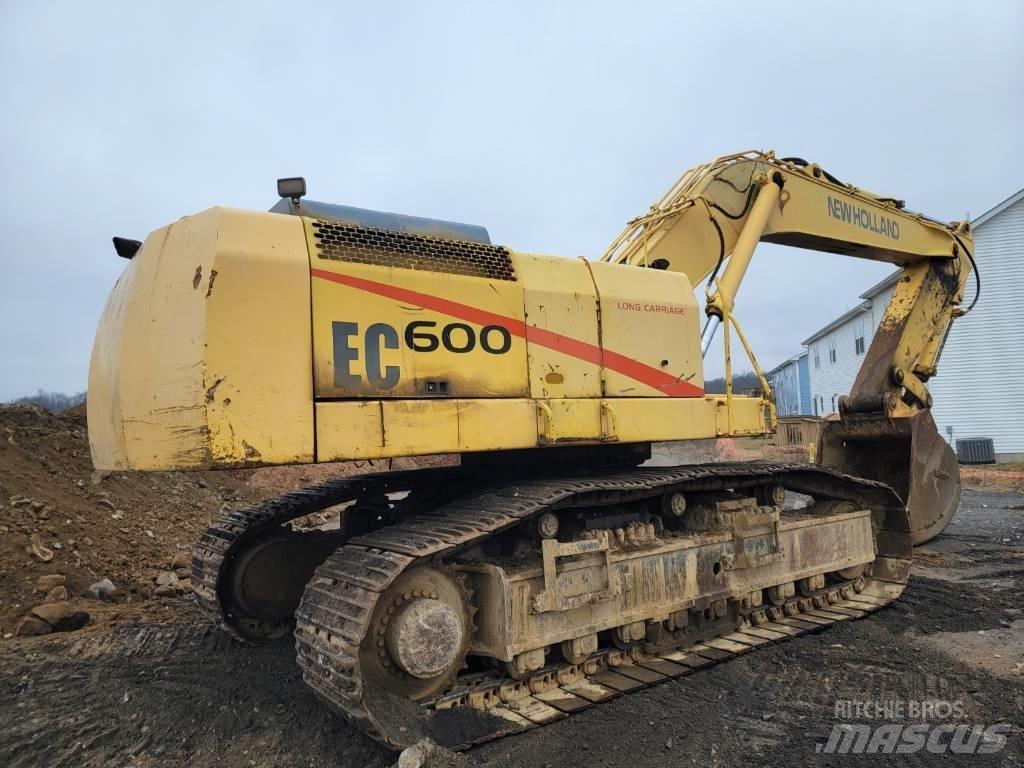 New Holland EC600 Εκσκαφείς με ερπύστριες