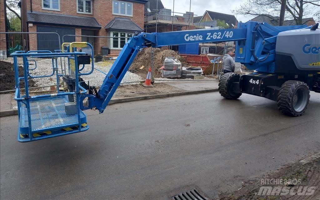Genie Z 62/40 Ανυψωτήρες με αρθρωτό βραχίονα