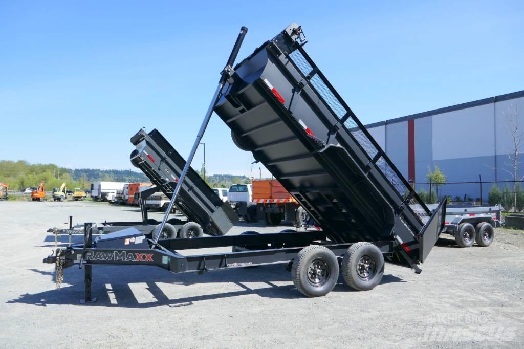 RawMaxx LPXT14JBP14K Ανατρεπόμενες ρυμούλκες