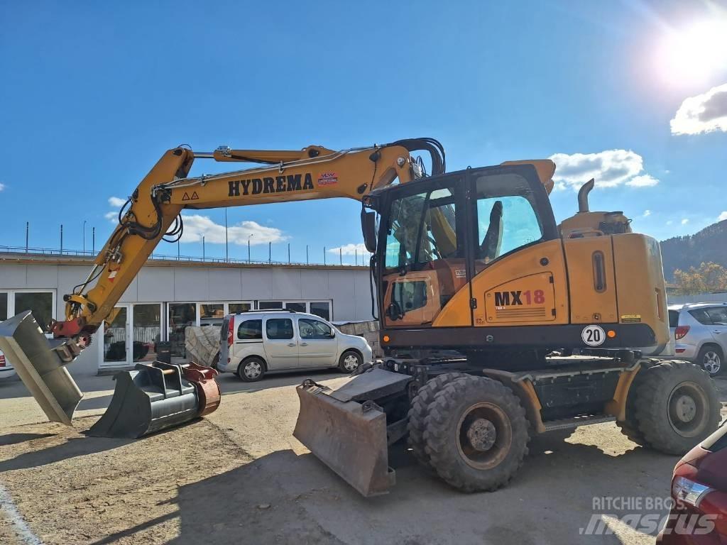 Hydrema MX 18 Εκσκαφείς με τροχούς - λάστιχα