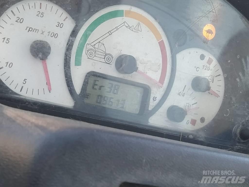 Dieci Dedalus 28.7 Τηλεσκοπικοί ανυψωτές