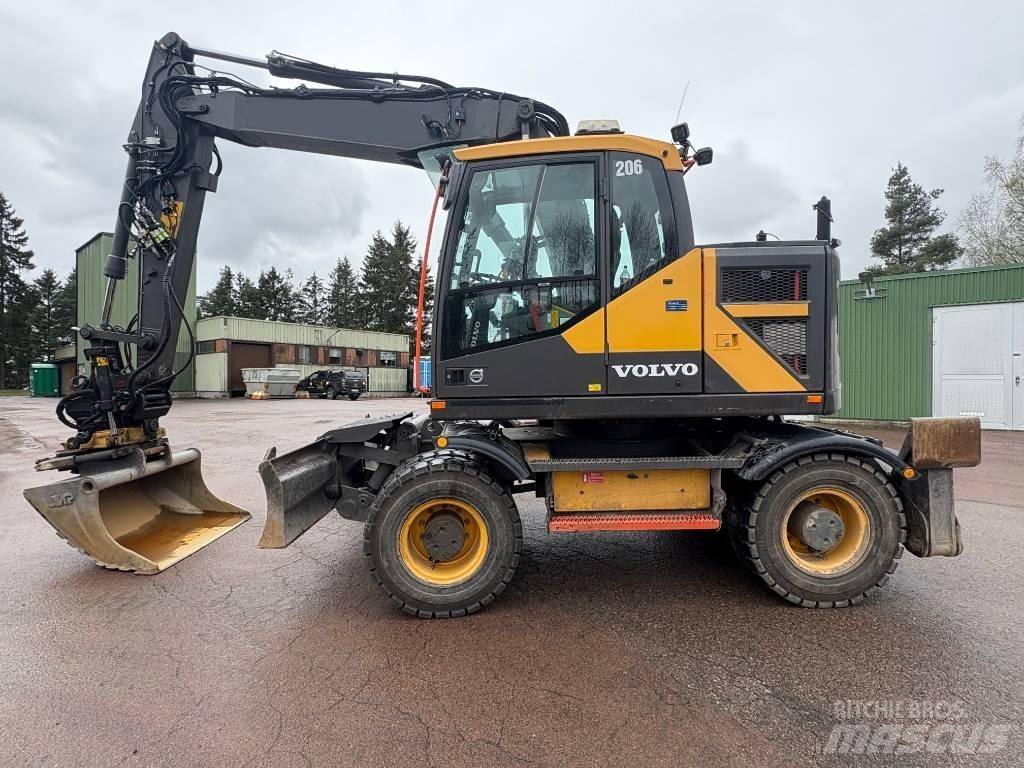 Volvo EWR 150 E Εκσκαφείς με τροχούς - λάστιχα